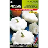 foto Portal Cool Batlle Vegetable Seeds - Zucca Bianco Patisson Peter Pan (6G), miglior prezzo EUR 9,99, bestseller 2024