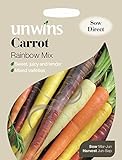 foto Unwins Pictorial pacco – carota Rainbow mix – 200 semi, miglior prezzo EUR 2,77, bestseller 2024