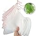 lulalula 20PCS Plant Grow bag, biodegradabili a maglia fine, borse piantina vasi di coltivazione piante della pianta da giardino frutta fiore Protect, colore bianco 15,2 x 25,4 cm nuovo 2024