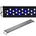 Aquarium Light White and Blue LED Fresh Water Fish Tank Light for 36 to 44 Inch Tank new 2022