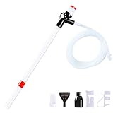 Photo AquaMiracle Aquarium Gravel Cleaner, Fish Tank Siphon Cleaner, Long Nozzle Quick Water Changer for Water Changing and Filter Gravel Cleaning with Adjustable Water Flow Controller, best price $15.99, bestseller 2024