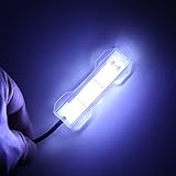Foto Mini luz LED para acuario, luz LED para plantas de acuario, pecera, mini decoración, lámpara LED suave, mejor precio 11,99 €, éxito de ventas 2024