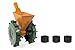 Varomorus Seeder - Máquina de sembrar de precisión para verduras, verde, cebolla, rábano, maíz, guisantes, zanahoria (2 filas) (1 fila) nuevo 2024