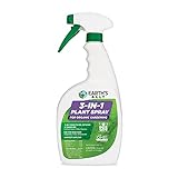 Photo Earth's Ally 3-in-1 Plant Spray | Insecticide, Fungicide & Spider Mite Control, Use on Indoor Houseplants and Outdoor Plants, Gardens & Trees - Insect & Pest Repellent & Antifungal Treatment, 24oz, best price $13.98 ($0.58 / Ounce), bestseller 2024