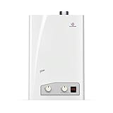 Photo Eccotemp FVI12-LP Liquid Propane Gas Tankless Water Heaters, White, best price $419.99, bestseller 2024