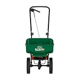 Photo Scotts Turf Builder EdgeGuard Mini Broadcast Spreader - Holds Up to 5,000 sq. ft. of Lawn Product, best price $38.98, bestseller 2024