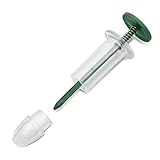Photo Wobblegus Mini Seed Sower - Easy to Use for Small Seeds - Ideal for Lettuce, Kale, Radish, Spinach and Carrot Seeds - Controls The Flow of Seeds - Complete with a Dibber and Widger, best price $9.99, bestseller 2024