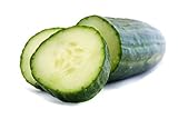 Photo English Cucumber Seeds for Planting Outdoors Home Garden - Burpless Hothouse Cucumber Seeds, best price $6.99, bestseller 2024