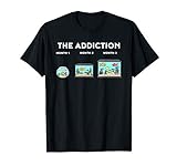 Photo Aquarium Addiction Funny Aquarium T-Shirt, best price $16.99, bestseller 2024