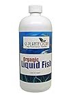 Photo GS Plant Foods Organic Liquid Fish 36 oz Hydrolyzed Fish Fertilizer for Plants- Liquid Fertilizer for Vegetables, Trees, Lawns, Shrubs, Flowers, Seeds & Plants, best price $17.95, bestseller 2024