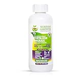Photo Nurture Growth Organic Microbial Fertilizer - 150ml - Indoor & Outdoor Plant Fertilizer – Eco-Friendly, Chemical-Free, Concentrated – All Purpose Plant Food for Vegetables, Lawns, Fruit Orchards and more, best price $13.99 ($2.80 / Fl Oz), bestseller 2024