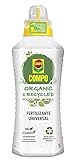 Foto COMPO Organic&Recycled Fertilizante Universal para todo tipo de plantas, Vegano, Reciclable, 10 x 1L, mejor precio 8,90 €, éxito de ventas 2024