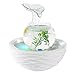 DALIZHAI777 Aquarium Kreative Handgemachte Keramik Aquarium Aquarium Mode Brunnen Zerstäubung Befeuchtung Wohnzimmer Aquarium Dekoration Fischglas (Color : C) neu 2024