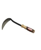 Photo BlueArrowExpress Kana Hoe 217 Japanese Garden Tool - Hand Hoe/Sickle is Perfect for Weeding and Cultivating. The Blade Edge is Very Sharp., best price $18.00, bestseller 2024