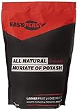 Photo All-Natural Muriate of Potash- Easy Peasy 0-0-60 Potassium (10LB Bag), best price $26.99, bestseller 2024