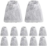 Photo Saim Aquarium Filter Bag Cleaner Replacement Filter Bags Battery-Powered Gravel Cleaner Fitting Bags 12Pcs, best price $9.54 ($0.80 / Count), bestseller 2024
