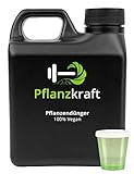 Foto Pflanzkraft NPK Dünger mit Seetang | 1L für über 330 Liter Gießwasser | Bio | Vegan | Algen, bester Preis 16,85 € (16,85 € / l), Bestseller 2024