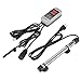 hygger 200W Titanium Aquarium Heater for Salt Water and Fresh Water, Digital Submersible Heater with External IC Thermostat Controller and Thermometer, for Fish Tank 20-45 Gallon new 2024