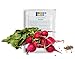 500 Cherry Belle Radish Seeds, USA Grown - Easy to Grow Heirloom Radish Seeds - Spring Vegetable Garden Seeds, First Harvest in 25 Days - Non GMO Radish Seeds - Premium Red Radish Seeds by RDR Seeds new 2022
