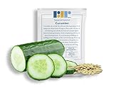 Photo 150 Spacemaster Cucumber Seeds - Heirloom Non-GMO USA Grown - Compact Bush Variety Produces 8