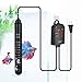 SZELAM Aquarium Heater, 300W Fish Tank Heater with External Controller Dual LED Temp Display for Saltwater and Freshwater Submersible Fish Heater for Betta Fish Tank 5-26 Gallon new 2024