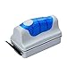 COVVY Cepillo limpiador magnético de acuario para tanque de peces de acuario, cepillo limpio flotante para limpieza de algas acuáticas, con 2 raspadores (M) nuevo 2024