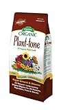 Photo Espoma Organic Plant-tone 5-3-3 Natural & Organic All Purpose Plant Food; 4 lb. Bag; The Original Organic Fertilizer for all Flowers, Vegetables, Trees, and Shrubs., best price $13.71, bestseller 2024
