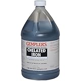 Photo GEMPLER'S Liquid Iron Supplement for Plants – Commercial Grade Chelated Iron for Trees, Shrubs, Plants, Crops - 1 Gallon, best price $26.99, bestseller 2024