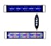 Sxspace 60 – 200 cm, iluminación de acuario 5730SMD de espectro completo, lámpara LED de agua de mar UE A149 (120 – 150 cm 45 W) nuevo 2024