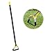 Bird Twig Stirrup Hoe Garden Tool - Scuffle Loop Hoe for Effective Preventing Weeds, 54 Inch Stainless Steel Adjustable Long Handle Weeding Hoe for Average & Tall Gardeners - Black new 2023