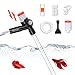 Hachtecpet Aquarium Gravel Vacuum Cleaner: Quick Fish Tank Siphon Cleaning with Algae Scrapers Air-Pressing Button Water Changer kit for Water Changing | Sand Cleaner new 2024