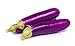 Long Purple Eggplant Seeds, 100+ Heirloom Seeds Per Packet, Non GMO Seeds, (Isla's Garden Seeds), Botanical Name: Solanum melongena, 82% Germination Rates new 2024