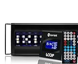 Photo Current USA Orbit Marine LED Aquarium Light, 36-48 Inch Adjustable Full Spectrum Ultra Bright Lights for Live Fish and Plant Saltwater Tanks 6 On-Demand Weather Effects Wireless Control with LOOP App, best price $163.01, bestseller 2024