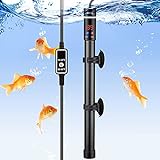 Photo INKBIRDPLUS 300W Submersible Aquarium Heater Titanium Fish Tank Auto Thermostat with LED Digital Temperature Readout and External Temperature Controller for Salt Water and Fresh Water, best price $27.99, bestseller 2024