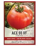 Photo Ace 55 VF Tomato Seeds for Planting Heirloom Non-GMO Seeds for Home Garden Vegetables Makes a Great Gift for Gardening by Gardeners Basics, best price $4.95, bestseller 2024