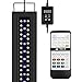 NICREW RGB+W 24/7 LED Aquarium Light with Remote Controller, Full Spectrum Fish Tank Light for Planted Freshwater Tanks, Planted Aquarium Light with Extendable Brackets to 48-60 Inches, 39 Watts new 2024