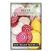 Sow Right Seeds - Beet Mix Seed for Planting - Non-GMO Heirloom Packet with Instructions to Plant & Grow an Outdoor Home Vegetable Garden - Nutritious, Cold Hardy, Vigorous and Productive - Great Gift new 2024