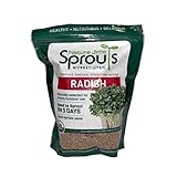 Photo Nature Jims Radish Sprout Seeds – 16 Oz Organic Sprouting Seeds – Non-GMO Premium Radish Seeds – Resealable Bag for Longer Freshness – Rich in Vitamins, Minerals, Fiber, best price $18.00 ($1.12 / Ounce), bestseller 2024