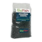 Photo Glofish Aquarium Gravel, Solid Black, 5-Pound Bag, best price $7.29, bestseller 2024