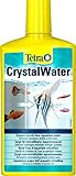 Foto Tetra CrystalWater - Wasserklärer gegen Trübungen für kristallklares Wasser im Aquarium, bindet Schwebepartikel, 500 ml Flasche, bester Preis 14,49 €, Bestseller 2024