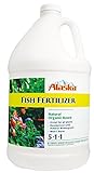Photo Alaska Fish Emulsion Fertilizer 5-1-1 Concentrate 1 Gallon, best price $35.75, bestseller 2024