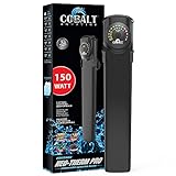 Photo Cobalt Aquatics Neo-Therm Pro Aquarium Heater (150 watt) - Dual Display, Fully-Submersible, Shatterproof Design, Black, best price $84.99, bestseller 2024