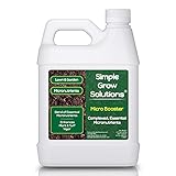 Photo Micronutrient Booster- Complete Plant & Turf Nutrients- Simple Grow Solutions- Natural Garden & Lawn Fertilizer- Grower, Gardener- Liquid Food for Grass, Tomatoes, Flowers, Vegetables - 32 Ounces, best price $22.79, bestseller 2024