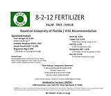 Photo 8-2-12 Palm Fertilizer - 25LBS. Palm,Trees and Shrub Fertilizer. Slow Release Fertilizer, UF Blend, best price $45.00, bestseller 2024