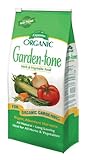 Photo Espoma Garden-tone 3-4-4 Natural & Organic Herb & Vegetable Plant Food; 36 lb. Bag, best price $44.98, bestseller 2024