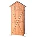 B BAIJIAWEI Garden Storage Shed - Garden Tool Storage Cabinet - Lockable Arrow Wooden Storage Sheds Organizer for Home, Yard, Outdoor new 2024