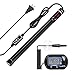VIVOSUN Submersible Aquarium Heater with Thermometer Combination,50W Titanium Fish Tank Heaters with Intelligent LED Temperature Display and External Temperature Controller new 2024