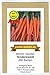 Möhre – Karotte - sehr süß – Früh- und Haupternte - Tendersweet - 200 Samen neu 2024