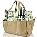 Garden Tool Tote Bag for Women - Canvas Gardening Tool Organizer with Deep Pockets for Gardener Regular Size Tools Storage, Heavy Duty Cloth, Excellent Gift for Family & Friends 1 Pcs new 2024