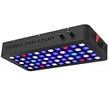 Photo Phlizon 165W Dimmable Full Spectrum Auqarium LED Light Fish Tank LED Reef Decoration Light for Saltwater Freshwater Fish Coral Reef, best price $89.99, bestseller 2024